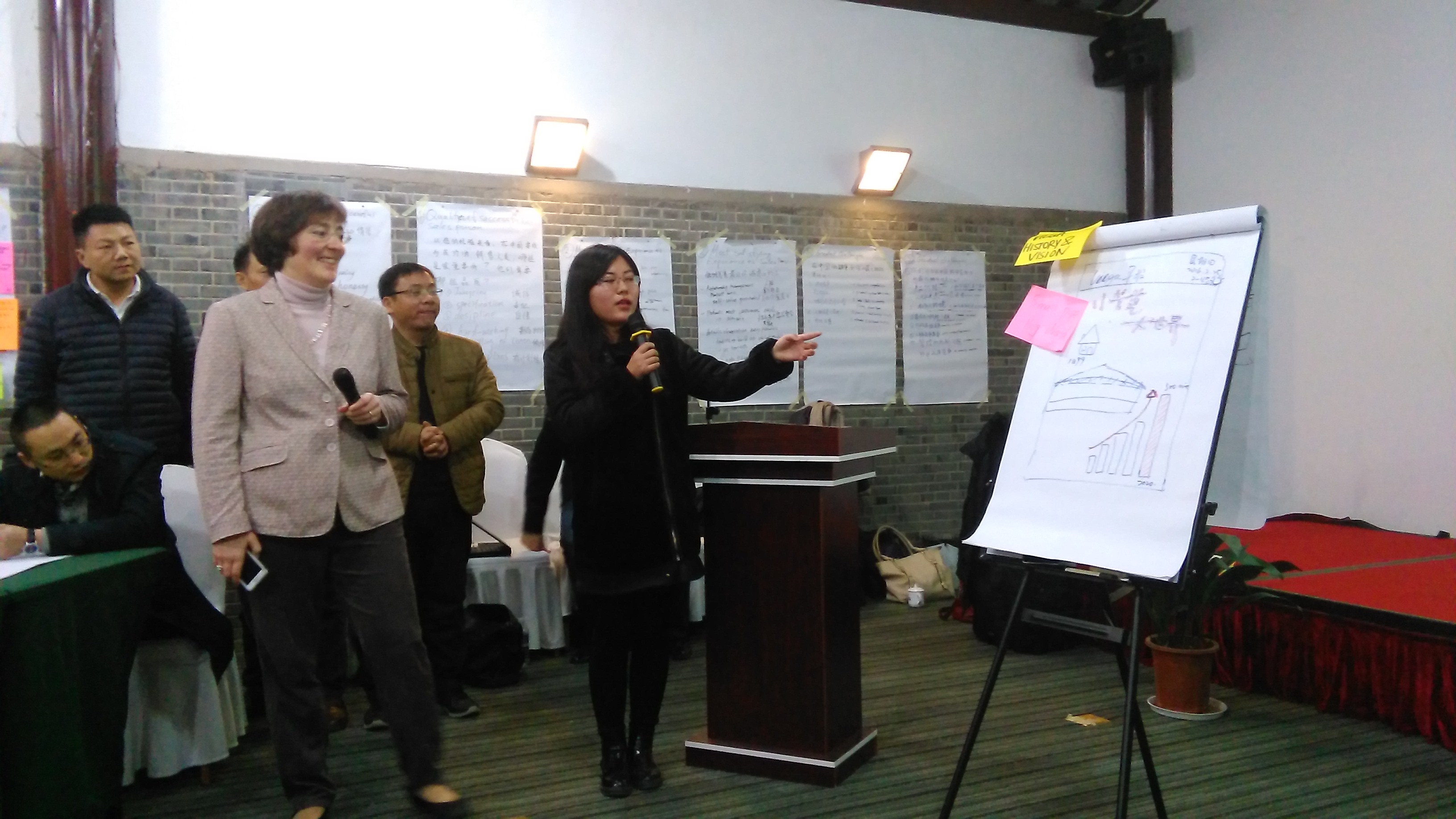 德資企業(yè)培訓現(xiàn)場翻譯