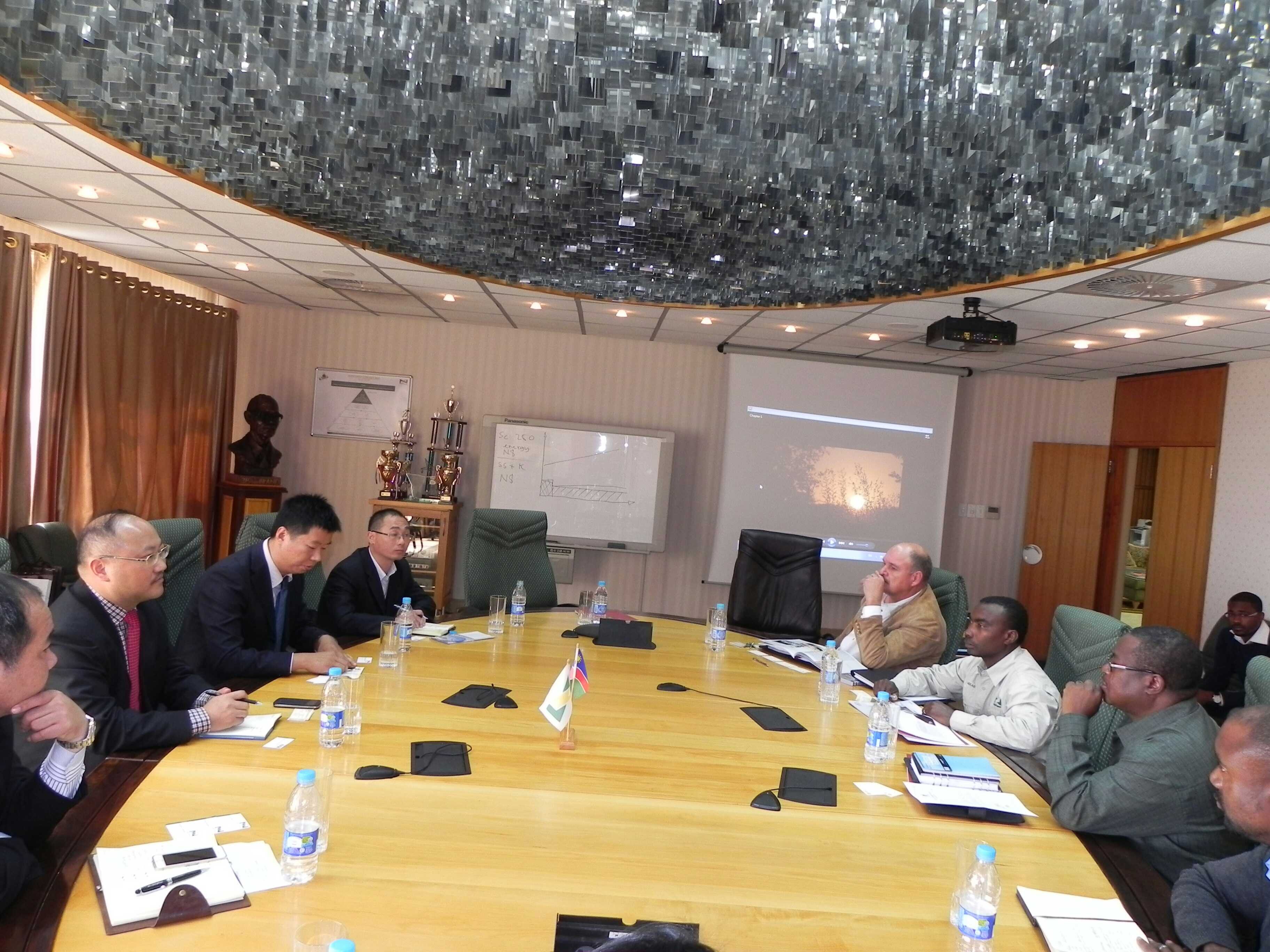 南非貿工部陪同翻譯